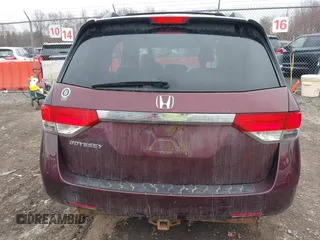 2014 Honda Odyssey EX with VIN 5FNRL5H43EB082088, listed as a IAAI auction lot 41940682 with 151,012 mi miles and . Bid and sale history available at carsss.com. Image 16.