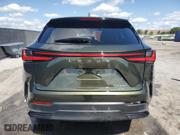 2023 Lexus NX 350 Premium z VIN 2T2GGCEZ9PC021881, wystawiony jako Copart lot #53706935 z przebiegiem 31 832 mil mil oraz Nie do naprawy • Non repairable. Historia ofert i sprzedaży dostępna na DreamBid. Obrazek 6.