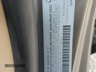 2012 Audi A7 Prestige z VIN WAUSGAFC3CN025880, wystawiony jako Copart lot #58922235 z przebiegiem 148 652 mil mil oraz Szkoda całkowita • Salvage title. Historia ofert i sprzedaży dostępna na DreamBid. Obrazek 12.