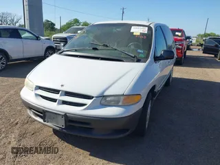 1999 Dodge Caravan SE with VIN 1B4GP44G7XB561333, listed as a IAAI auction lot 42011411 with Not Provided miles and . Bid and sale history available at carsss.com. Image 6.