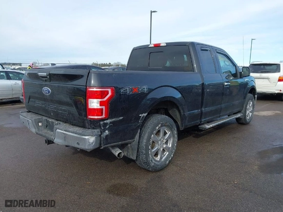 2019 Ford F-150 XL with VIN 1FTFX1E53KKC69293, listed as a IAAI auction lot 41624442 with 60,874 mi miles. Bid and sale history available at carsss.com. Image 4.