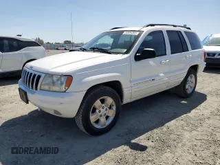 2001 Jeep Grand Cherokee Limited with VIN 1J4GW58N61C628066, listed as a Copart auction lot 52054365 with 173,485 mi miles and Salvage Title. Bid and sale history available at carsss.com. Image 1.