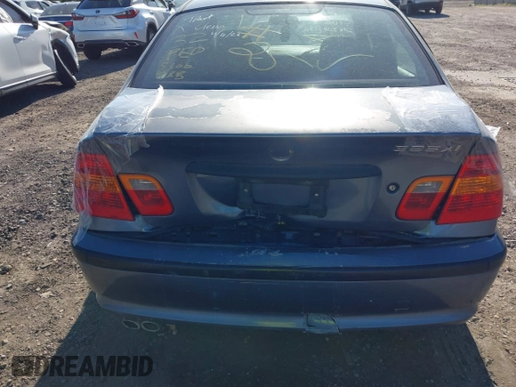 2004 BMW 3 Series 325xi with VIN WBAEU33434PM59530, listed as a IAAI auction lot 42310083 with Not provided miles and . Bid and sale history available at DreamBid. Image 6.