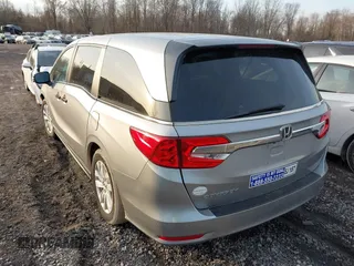 2019 Honda Odyssey LX with VIN 5FNRL6H20KB028201, listed as a IAAI auction lot 41787562 with 56,469 mi miles and . Bid and sale history available at DreamBid. Image 3.