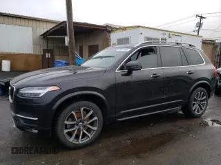 2016 Volvo XC90 T6 Momentum with VIN YV4A22PK2G1069243, listed as a Copart auction lot 46971455 with 108,102 mi miles and Salvage Title. Bid and sale history available at carsss.com. Image 1.