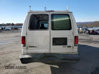 2010 Ford Econoline Cargo Commercial with VIN 1FTNS2EWXADA37043, listed as a Copart auction lot 80500884 with 222,181 mi miles and Salvage Title. Bid and sale history available at carsss.com. Image 6.