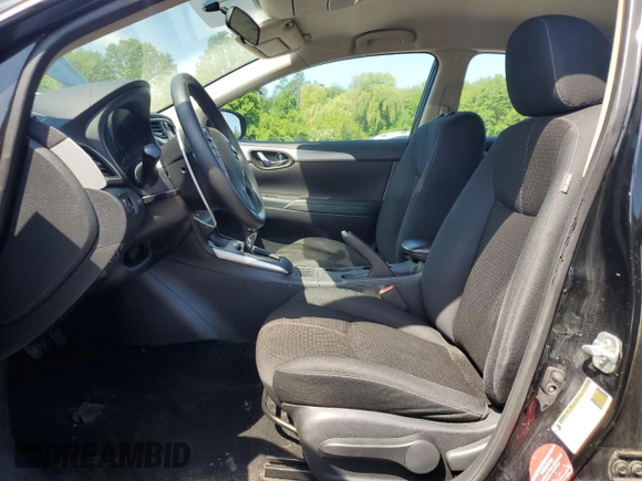 2017 Nissan Sentra S with VIN 3N1AB7AP3HY321814, listed as a Copart auction lot 61785215 with 125,736 mi miles and Clean title. Bid and sale history available at DreamBid. Image 7.