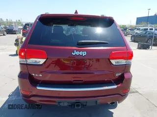 2017 Jeep Grand Cherokee Overland with VIN 1C4RJFCTXHC676236, listed as a IAAI auction lot 42164645 with 94,658 mi miles and . Bid and sale history available at DreamBid. Image 16.