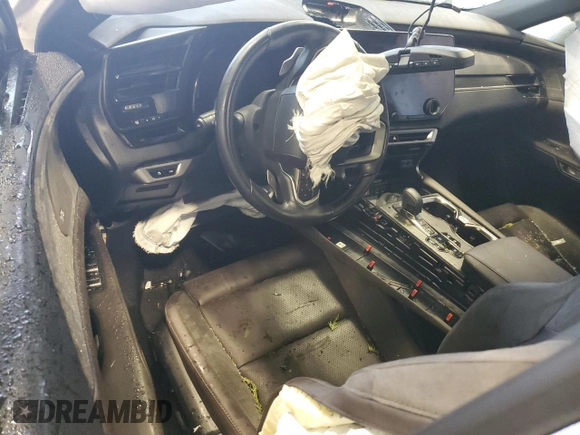 2024 Lexus RX with VIN JTJCJMGA9R2015210, listed as a Copart auction lot 86268164 with Not Provided miles and Salvage Title. Bid and sale history available at carsss.com. Image 8.