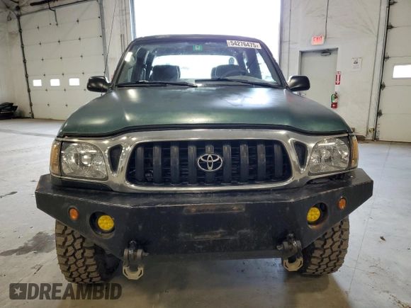 2001 Toyota Tacoma with VIN 5TEHN72N41Z857915, listed as a Copart auction lot 54276475 with 189,022 mi miles and Clean Title. Bid and sale history available at carsss.com. Image 5.