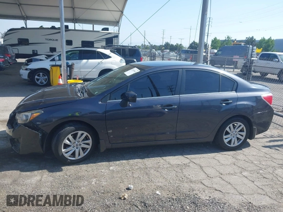 2015 Subaru Impreza Premium z VIN JF1GJAC66FH023543, wystawiony jako IAAI lot #42349447 z przebiegiem 70 601 mil mil oraz . Historia ofert i sprzedaży dostępna na DreamBid. Obrazek 14.