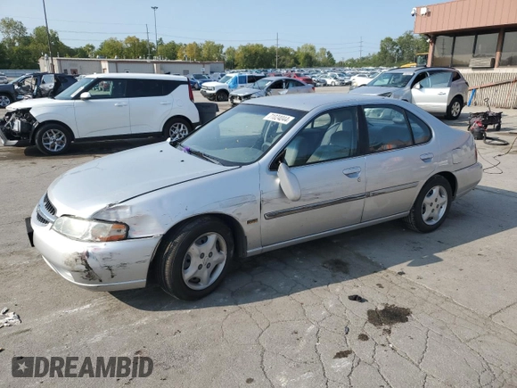 2001 Nissan Altima GXE with VIN 1N4DL01D51C170144, listed as a Copart auction lot 71024044 with 0 mi miles and Clean Title. Bid and sale history available at carsss.com. Image 1.