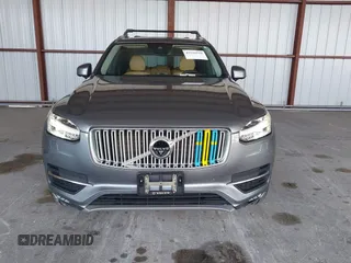 2016 Volvo XC90 T6 Inscription with VIN YV4A22PLXG1014855, listed as a IAAI auction lot 42150318 with 109,614 mi miles. Bid and sale history available at carsss.com. Image 12.
