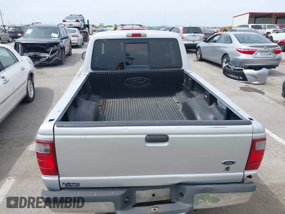 2001 Ford Ranger XL with VIN 1FTYR14V91PB13863, listed as a IAAI auction lot 41961857 with 22,147 mi miles. Bid and sale history available at carsss.com. Image 16.