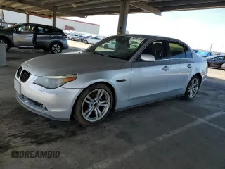 2006 BMW 5 Series 530i with VIN WBANE73506CM35385, listed as a Copart auction lot 50269495 with 178,750 mi miles and Clean Title. Bid and sale history available at carsss.com. Image 1.