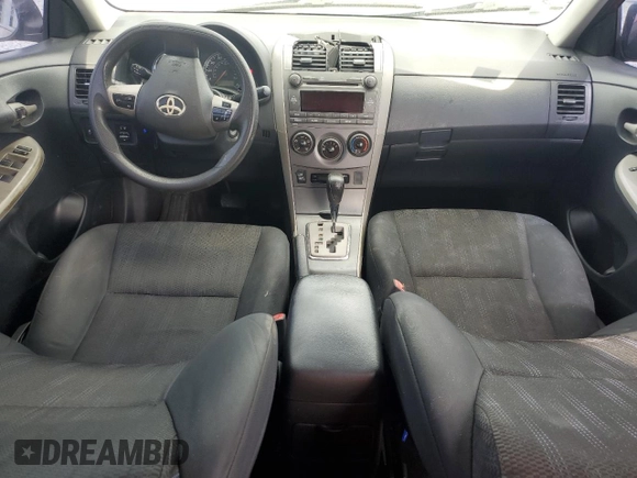 2011 Toyota Corolla L with VIN 2T1BU4EE0BC749964, listed as a Copart auction lot 54199025 with 212,985 mi miles and Clean Title. Bid and sale history available at carsss.com. Image 8.