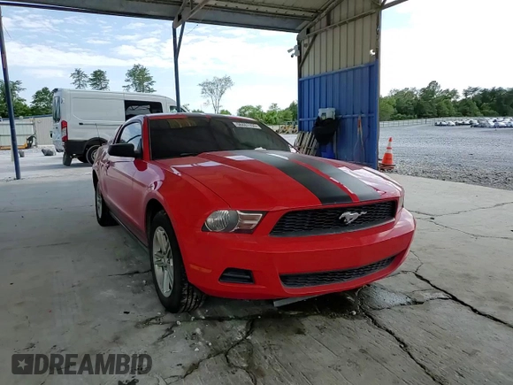 2012 Ford Mustang Premium with VIN 1ZVBP8AM3C5236179, listed as a Copart auction lot 58481155 with 174,633 mi miles and Salvage title. Bid and sale history available at DreamBid. Image 13.