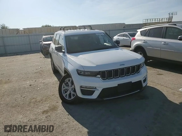 2023 Jeep Grand Cherokee Limited z VIN 1C4RJHBG1PC523873, wystawiony jako Copart lot #55999025 z przebiegiem 63 273 mil mil oraz Szkoda całkowita • Salvage title. Historia ofert i sprzedaży dostępna na DreamBid. Obrazek 15.