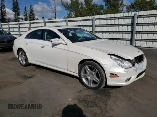 2009 Mercedes-Benz CLS-Class 5.5L with VIN WDDDJ72X09A146235, listed as a Copart auction lot 42791835 with 94,754 mi miles and Non Repairable. Bid and sale history available at carsss.com. Image 4.