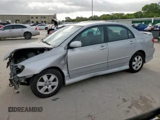 2007 Toyota Corolla CE with VIN 2T1BR32E47C787494, listed as a Copart auction lot 61056665 with 197,039 mi miles and Salvage title. Bid and sale history available at DreamBid. Image 1.