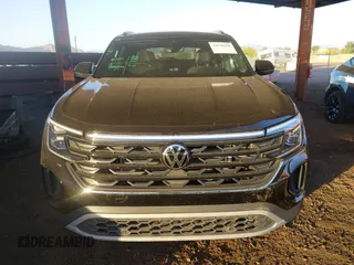 2024 Volkswagen Atlas SE with VIN 1V2JE2CA3RC230888, listed as a IAAI auction lot 42130359 with 17,269 mi miles and . Bid and sale history available at DreamBid. Image 13.