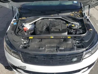 2024 Land Rover Range Rover Sport Dynamic SE with VIN SAL1L9FU4RA185843, listed as a Copart auction lot 82777484 with 4,880 mi miles and Salvage Title. Bid and sale history available at DreamBid. Image 12.