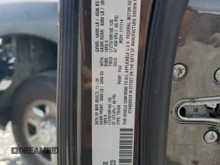2024 Ram 2500 Tradesman with VIN 3C6UR5CJ6RG392538, listed as a Copart auction lot 57865935 with 4,859 mi miles and Salvage title. Bid and sale history available at DreamBid. Image 13.