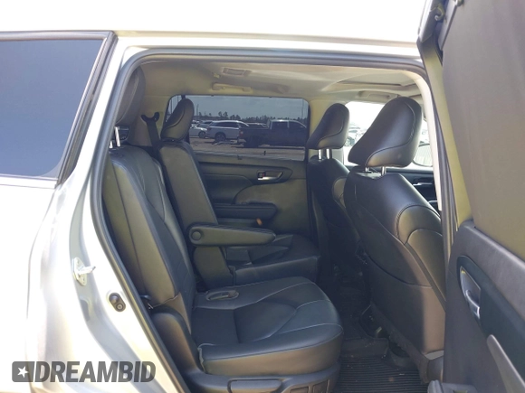 2023 Toyota Highlander L with VIN 5TDKDRAH7PS005256, listed as a IAAI auction lot 42346343 with 57,498 mi miles and . Bid and sale history available at DreamBid. Image 8.