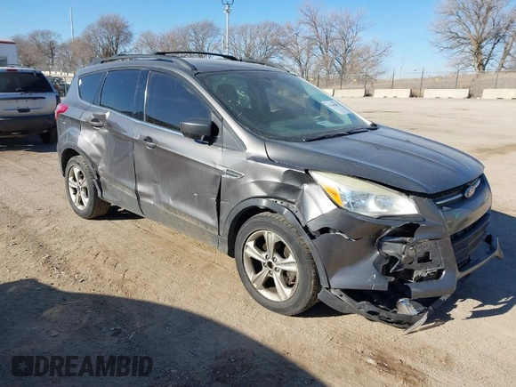 2014 Ford Escape SE with VIN 1FMCU0GX6EUA77052, listed as a IAAI auction lot 41344294 with 223,184 mi miles. Bid and sale history available at carsss.com. Image 1.