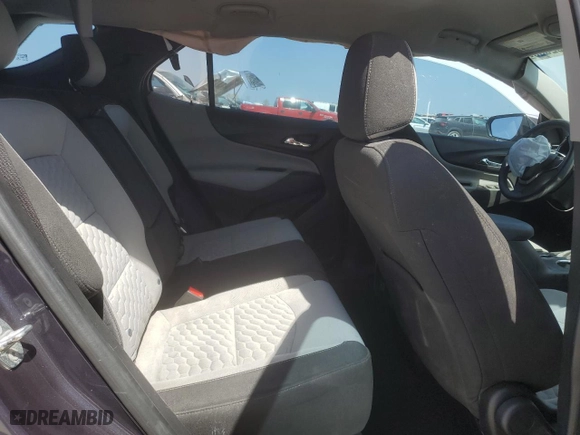 2018 Chevrolet Equinox LS with VIN 3GNAXHEV2JS504022, listed as a Copart auction lot 49602885 with 121,214 mi miles and Salvage Title. Bid and sale history available at carsss.com. Image 11.