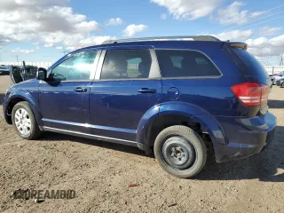 2018 Dodge Journey SE with VIN 3C4PDCABXJT236034, listed as a Copart auction lot 44027145 with 125,289 mi miles and Clean Title. Bid and sale history available at carsss.com. Image 2.