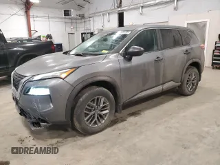 2023 Nissan Rogue S z VIN 5N1BT3AB4PC741399, wystawiony jako Copart lot #53430285 z przebiegiem 32 913 mil mil oraz Szkoda całkowita • Salvage title. Historia ofert i sprzedaży dostępna na DreamBid. Obrazek 1.