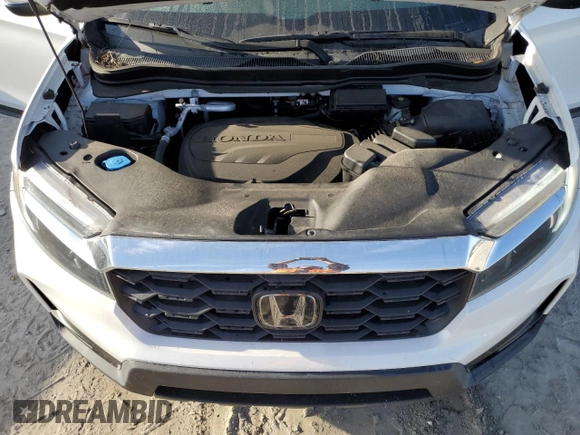 2022 Honda Passport EX-L z VIN 5FNYF7H58NB002422, wystawiony jako Copart lot #49114535 z przebiegiem 42 483 mil mil oraz Szkoda całkowita • Salvage title. Historia ofert i sprzedaży dostępna na DreamBid. Obrazek 12.