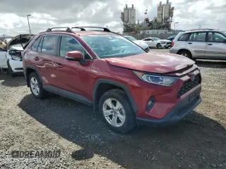 2019 Toyota RAV4 Hybrid XLE with VIN 2T3RWRFV4KW009912, listed as a Copart auction lot 51469395 with 96,489 mi miles and Salvage Title. Bid and sale history available at carsss.com. Image 4.