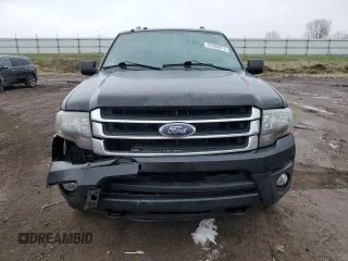 2015 Ford Expedition XL with VIN 1FMJU1GT1FEF29348, listed as a Copart auction lot 83088074 with 183,690 mi miles and Salvage title. Bid and sale history available at DreamBid. Image 5.