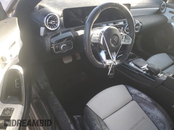 2020 Mercedes-Benz CLA with VIN WDD5J5BB4LN064943, listed as a Copart auction lot 76634774 with 0 mi miles and Non Repairable. Bid and sale history available at carsss.com. Image 8.