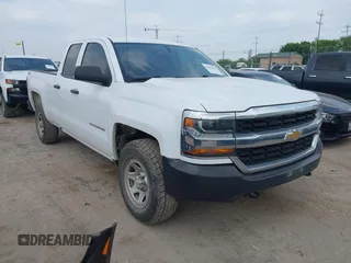 2019 Chevrolet Silverado 1500 Work Truck with VIN 2GCVKNEC1K1163361, listed as a IAAI auction lot 41895606 with 92,915 mi miles and . Bid and sale history available at DreamBid. Image 1.