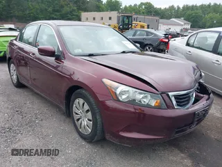 2010 Honda Accord LX with VIN 1HGCP2F30AA079138, listed as a IAAI auction lot 42403606 with 148,980 mi miles and . Bid and sale history available at DreamBid. Image 1.