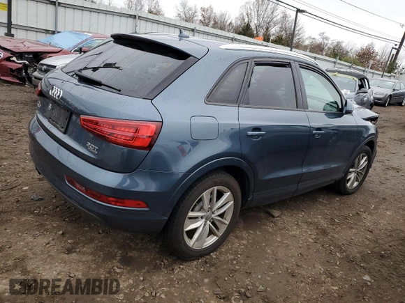 2017 Audi Q3 Premium with VIN WA1ECCFS9HR010308, listed as a Copart auction lot 69585772 with 61,329 mi miles. Bid and sale history available at carsss.com. Image 3.