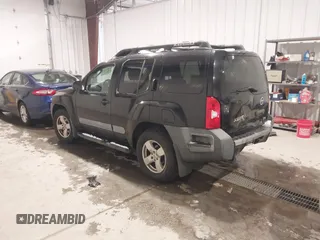 2005 Nissan Xterra S with VIN 5N1AN08U95C633157, listed as a IAAI auction lot 41277946 with 213,067 mi miles. Bid and sale history available at carsss.com. Image 3.