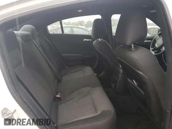 2018 Dodge Charger SXT with VIN 2C3CDXBG9JH196431, listed as a Copart auction lot 52214505 with 93,586 mi miles and Salvage Title. Bid and sale history available at DreamBid. Image 11.