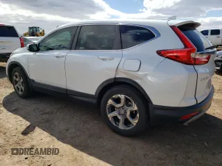 2019 Honda CR-V EX with VIN JHLRW2H55KX021375, listed as a Copart auction lot 46838403 with 50,220 mi miles. Bid and sale history available at carsss.com. Image 2.