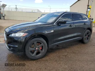 2020 Jaguar F-Pace 25t Premium with VIN SADCJ2FX9LA655979, listed as a Copart auction lot 51438805 with 138,851 mi miles and Clean Title. Bid and sale history available at DreamBid. Image 1.
