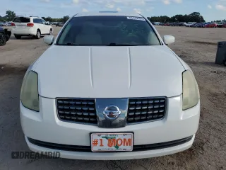 2004 Nissan Maxima SE with VIN 1N4BA41EX4C835766, listed as a Copart auction lot 68449684 with 114,235 mi miles and Salvage Title. Bid and sale history available at carsss.com. Image 5.