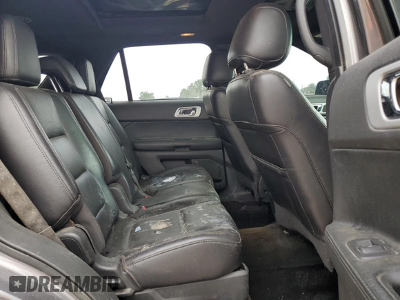 2013 Ford Explorer XLT z VIN 1FM5K7D85DGB81842, wystawiony jako Copart lot #59000945 z przebiegiem 157 209 mil mil oraz Szkoda całkowita • Salvage title. Historia ofert i sprzedaży dostępna na DreamBid. Obrazek 11.
