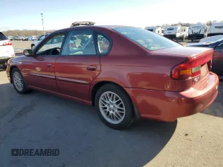 2003 Subaru Legacy L with VIN 4S3BE635437216708, listed as a Copart auction lot 85870514 with 141,230 mi miles and Salvage title. Bid and sale history available at DreamBid. Image 2.