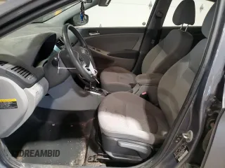 2012 Hyundai Accent GLS z VIN KMHCU4AE9CU186858, wystawiony jako Copart lot #59918965 z przebiegiem 83 592 mil mil oraz Czysty tytuł • Clean title. Historia ofert i sprzedaży dostępna na DreamBid. Obrazek 7.