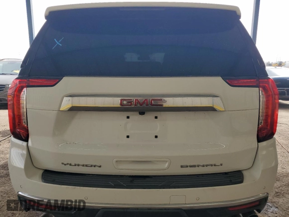 2023 GMC Yukon Denali with VIN 1GKS1DKL1PR239104, listed as a Copart auction lot 47228325 with 64,922 mi miles and Clean Title. Bid and sale history available at carsss.com. Image 6.