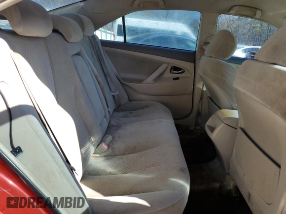 2007 Toyota Camry CE with VIN 4T1BE46K67U130082, listed as a Copart auction lot 43371785 with 0 mi miles and Salvage Title. Bid and sale history available at carsss.com. Image 10.