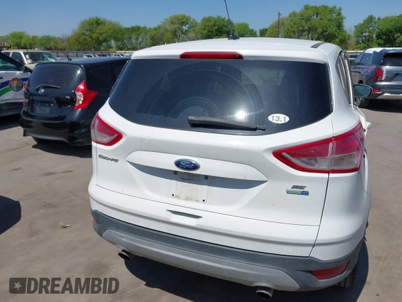 2016 Ford Escape SE with VIN 1FMCU9GXXGUC29728, listed as a IAAI auction lot 41857102 with 161,148 mi miles. Bid and sale history available at carsss.com. Image 15.